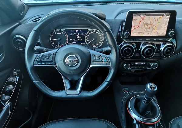 Nissan Juke cena 75900 przebieg: 52950, rok produkcji 2020 z Kraków małe 631